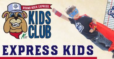 Round Rock Express Presents a Full Lineup of Kids Activities