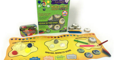 Mix Your Own Thinking Putty at Kaleidoscope