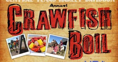 Central Texas Harley Davidson Annual Crawfish Boil