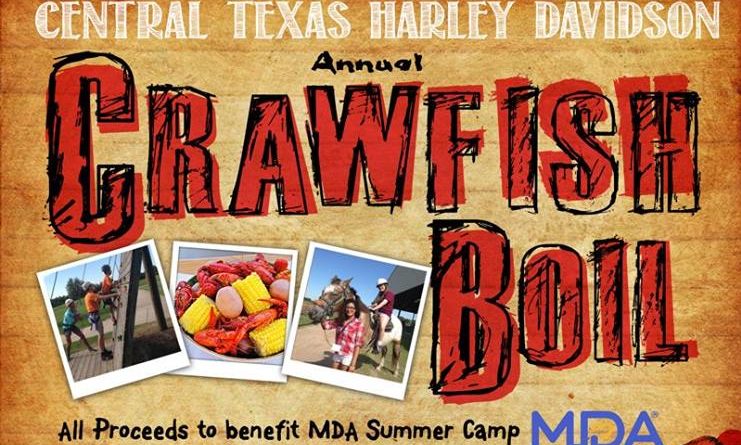 Central Texas Harley Davidson Annual Crawfish Boil