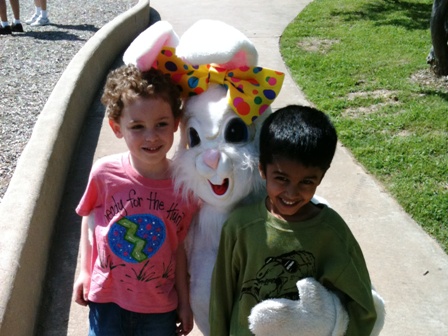 Brushy Creek Egg Hunt