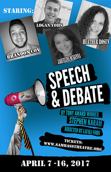 Sam Bass Community Theatre presents "Speech and Debate"