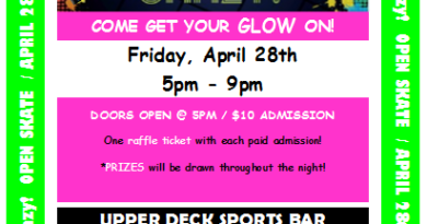 Let's GLOW Crazy at Austin Sports Arena