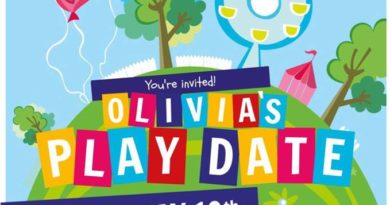 Olivia's Play Date Fundraiser