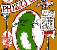 The Physics Circus visits Rockin’ Kids Club