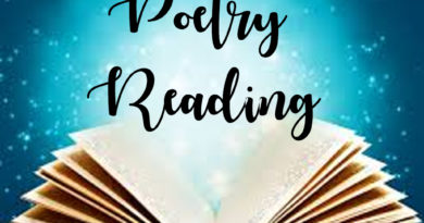 Annual Poetry Reading at the Library