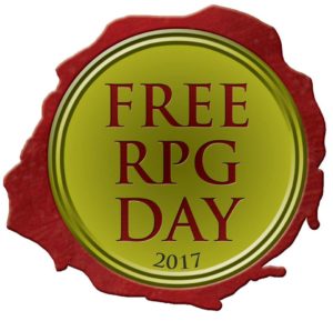Rogues Gallery is hosting Free RPG Day