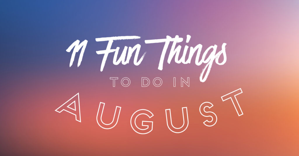 11 Fun Things to do in August in Round Rock 