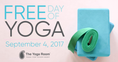 Free Day of Yoga at The Yoga Room