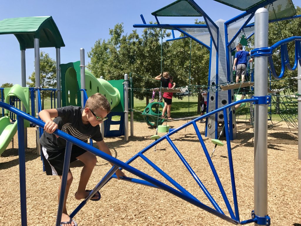 Virg Rabb Playground in Round Rock, TX