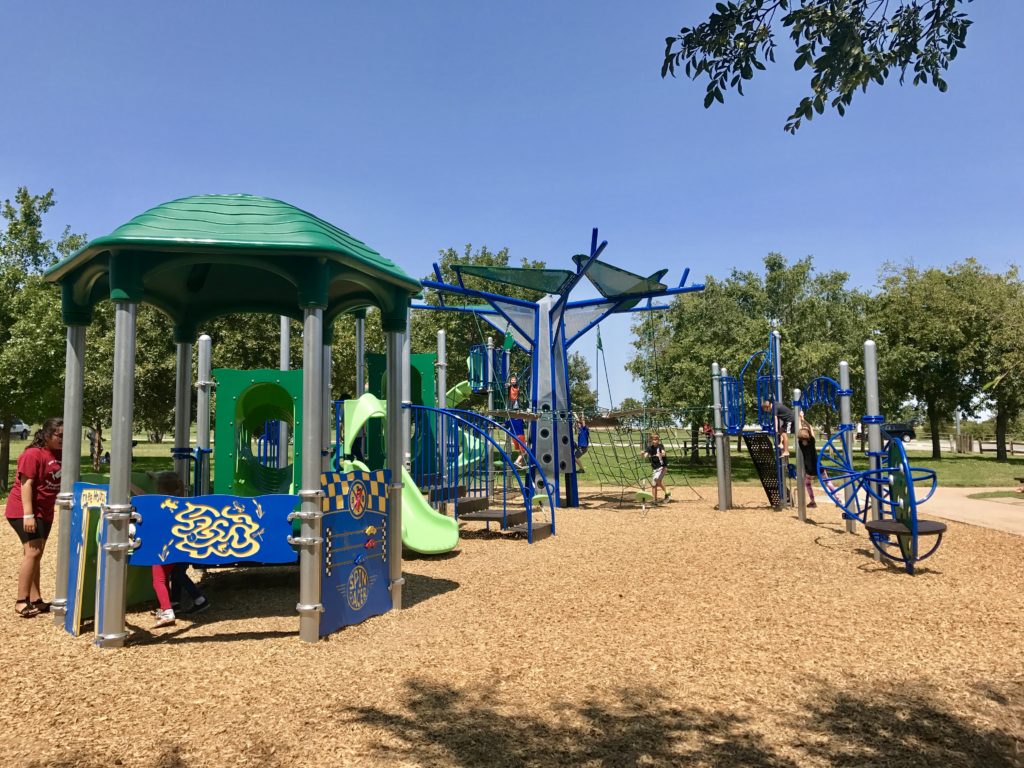 Virg Rabb Playground in Round Rock, TX