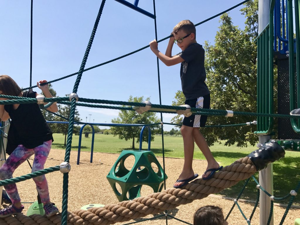 Virg Rabb Playground in Round Rock, TX