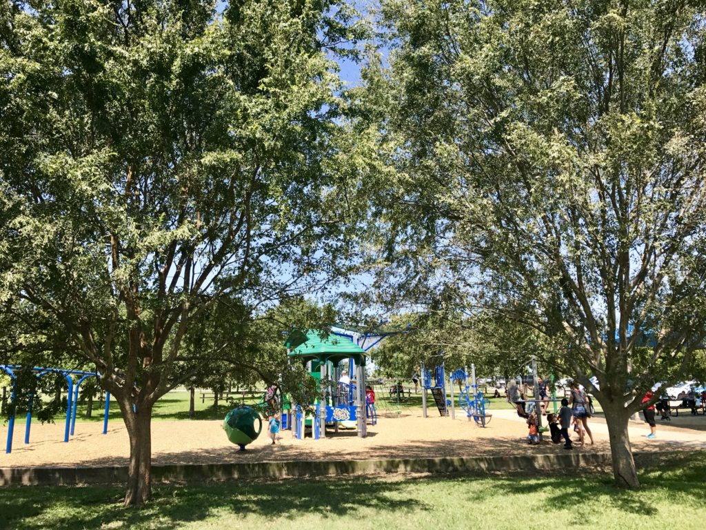 Virg Rabb Playground in Round Rock, TX
