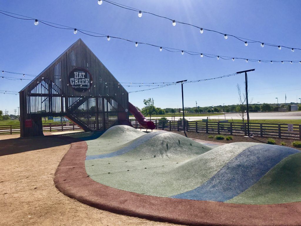 Hat Creek Burger Company Playground 