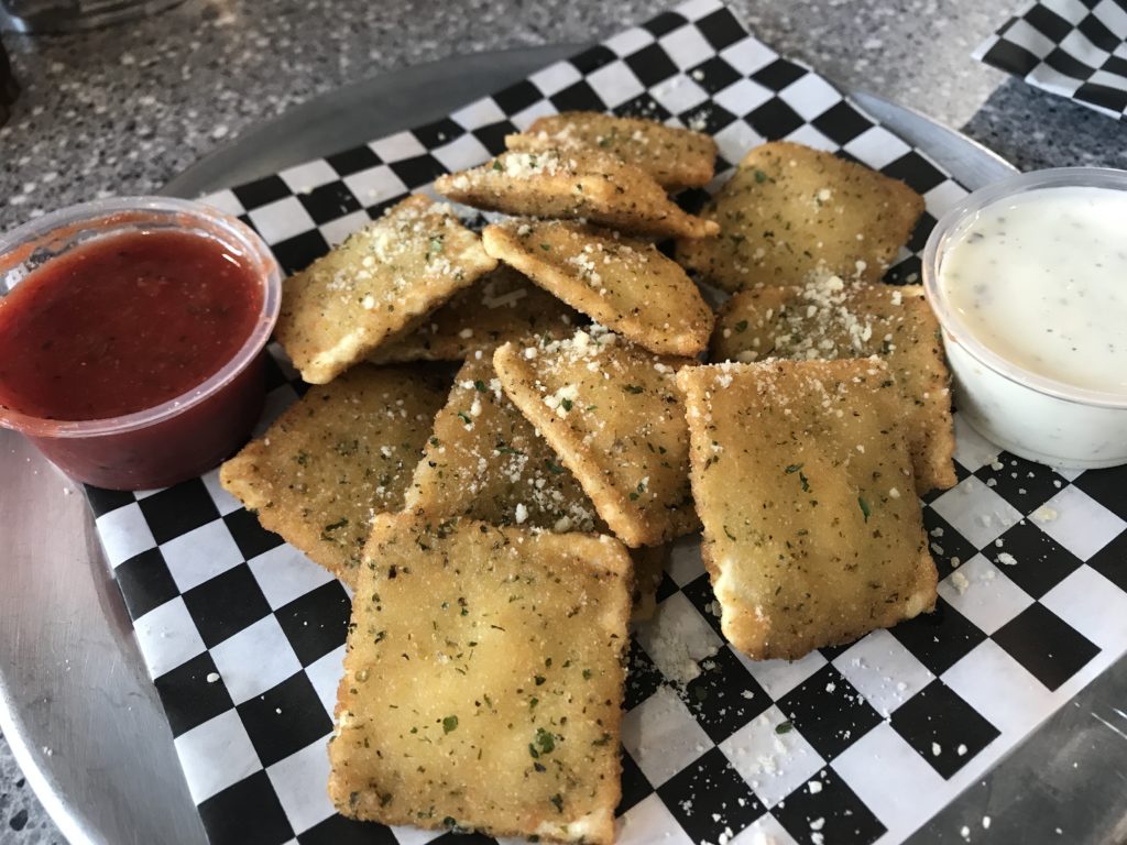 Pizza Delight in Round Rock, TX - Fried Ravioli