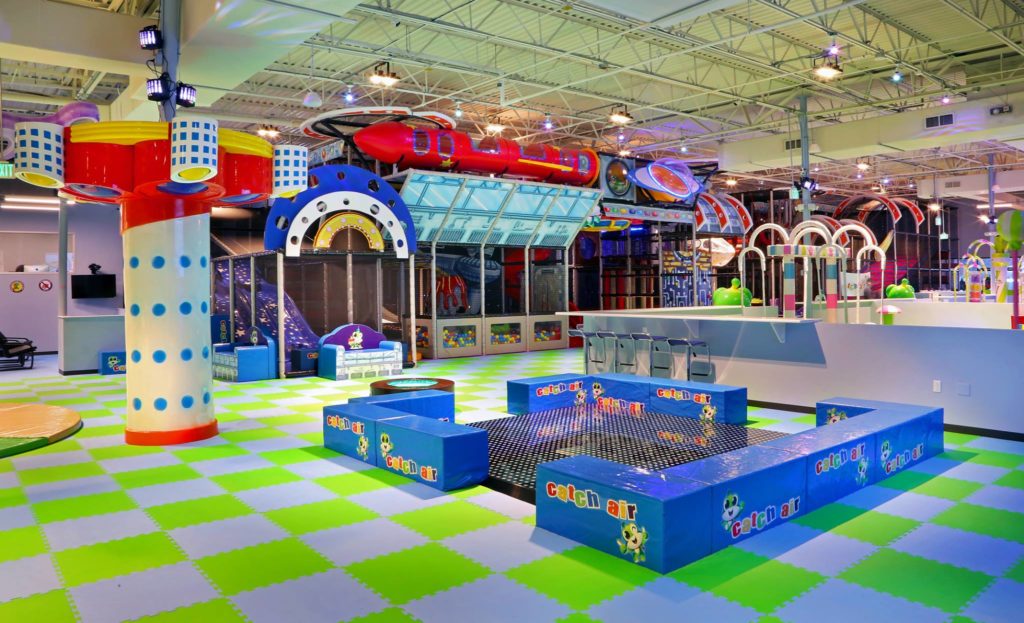 Indoor Play Places in Round Rock - Catch Air Round Rock 