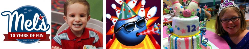 Round the Rock Birthday Party Directory- Mel's Lodestar Lanes