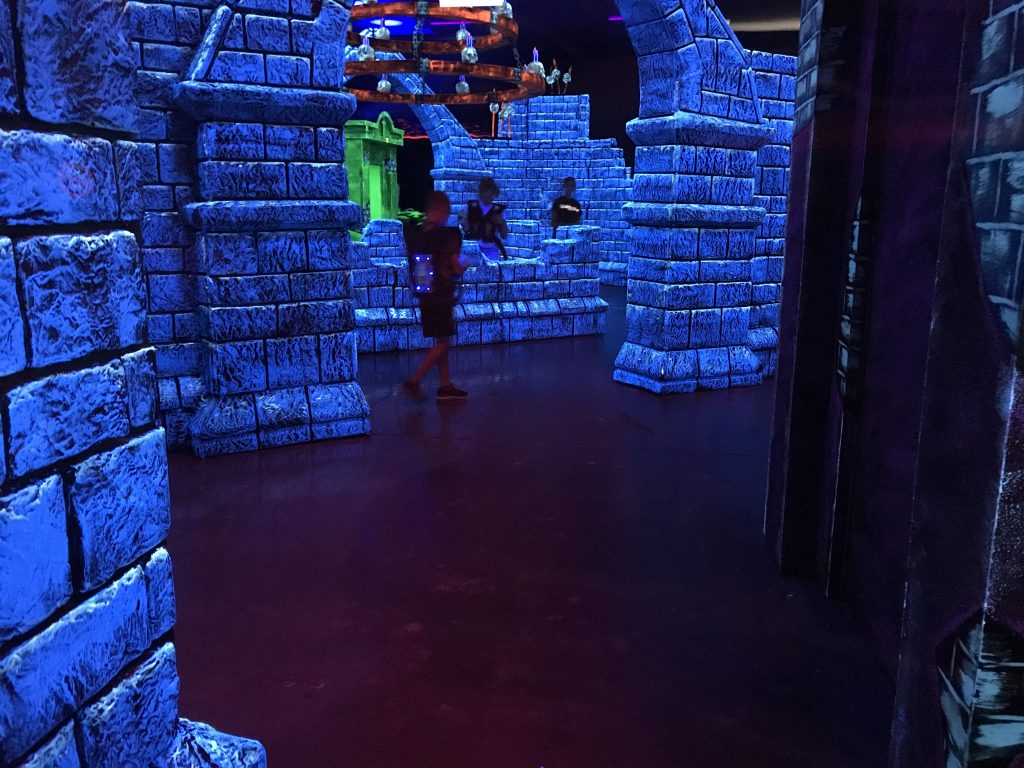 Monster Mini Golf and Laser Challenge in Round Rock 