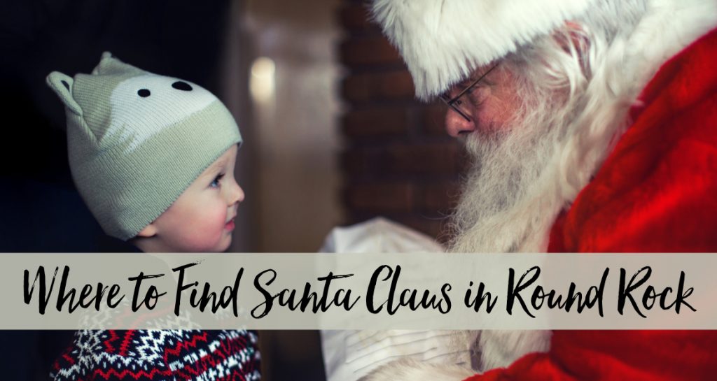 Holidays in Round Rock: Where to Find Santa Claus