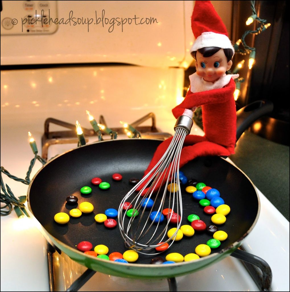 Easy Elf on the Shelf Ideas 