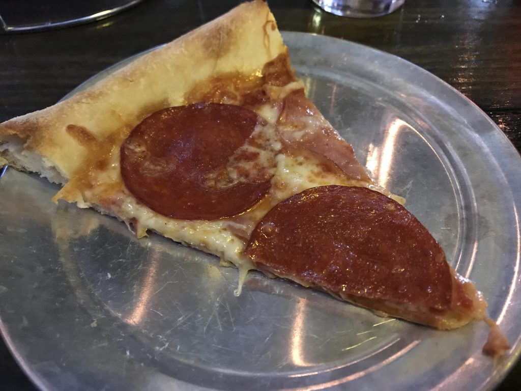 Pizza from Slap Box Pizzicheria