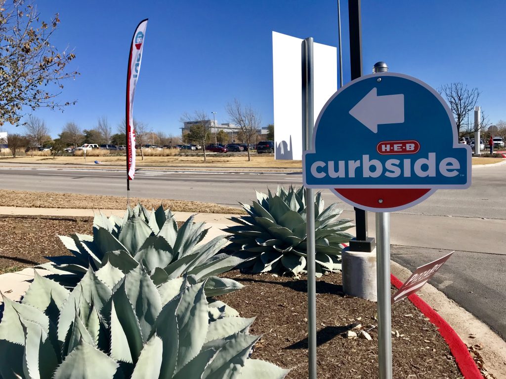 Tips for H-E-B Curbside