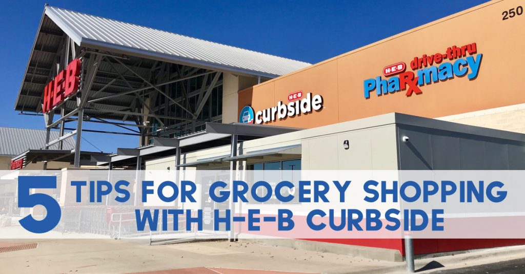 Tips for H-E-B Curbside