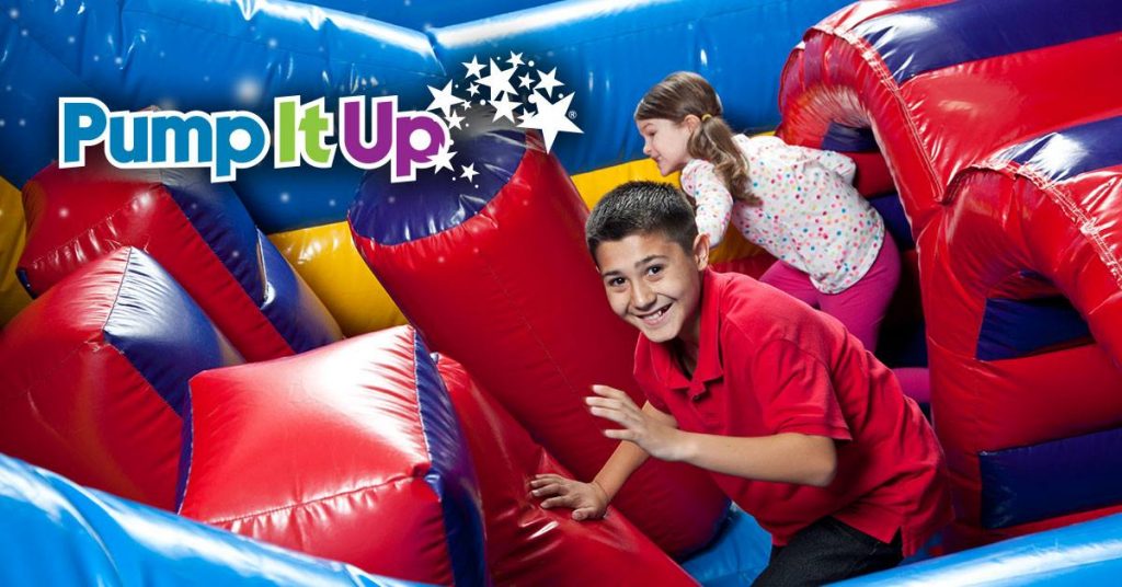 Indoor Play Places in Round Rock - Pump It Up 