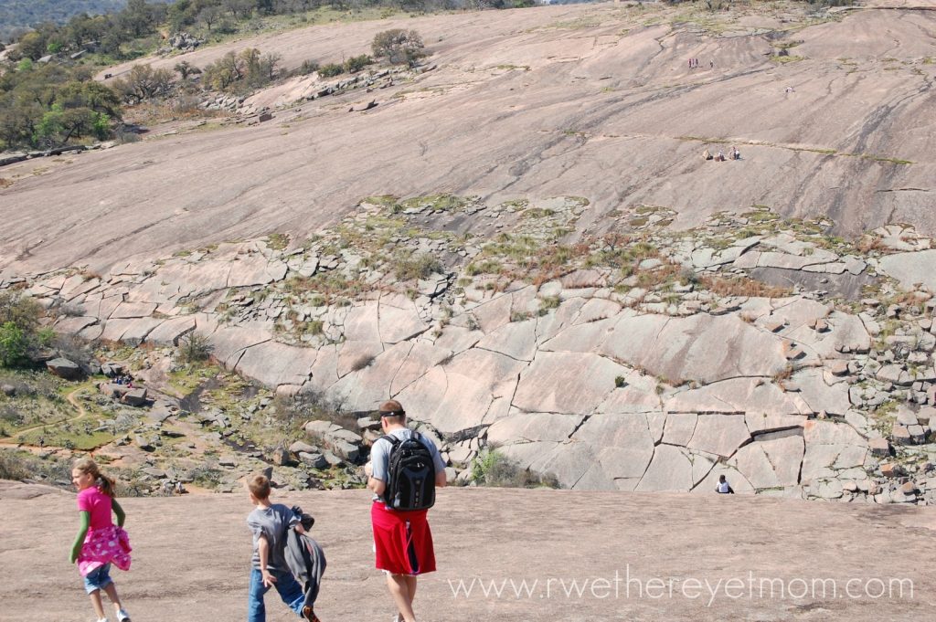 5 Places to Visit in Texas : Enchanted Rock 
