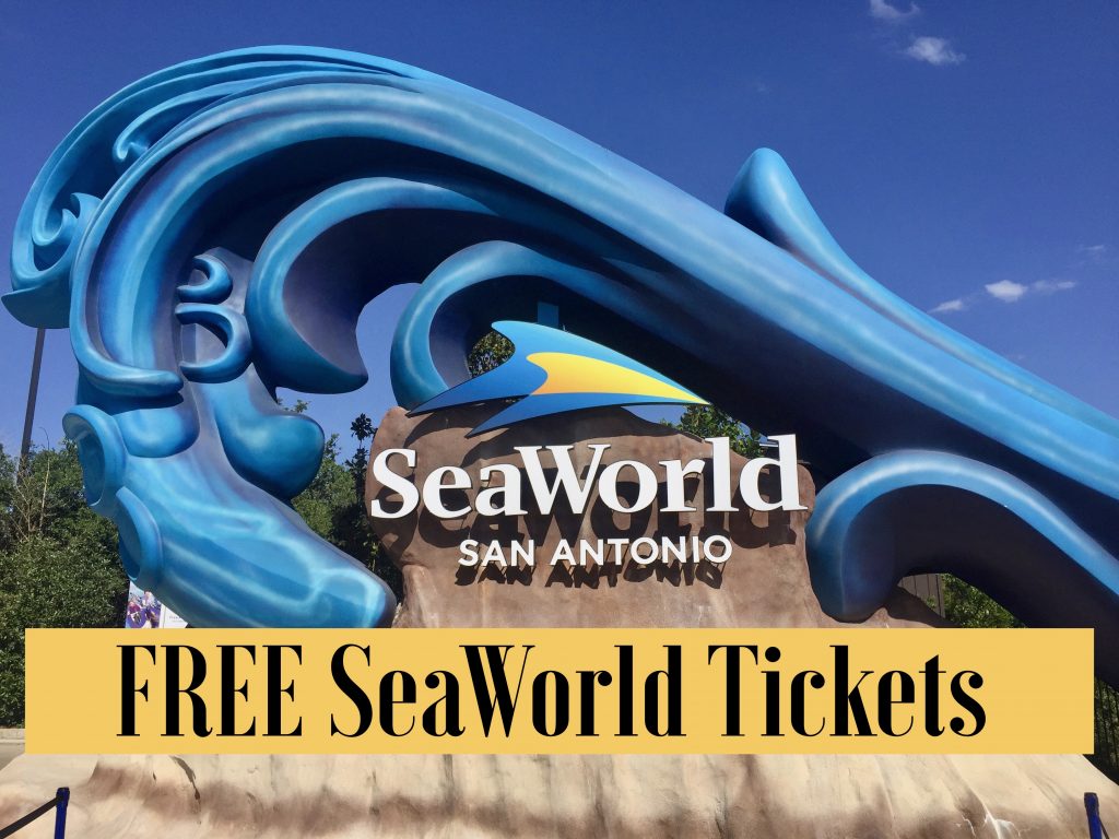 Free SeaWorld Tickets 