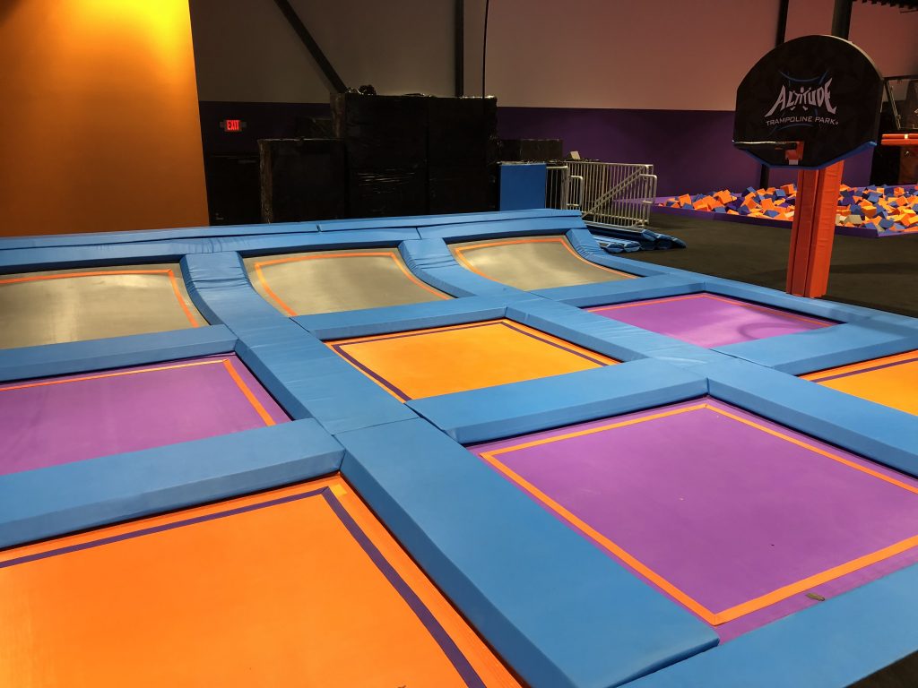 Altitude Trampoline Park Round Rock