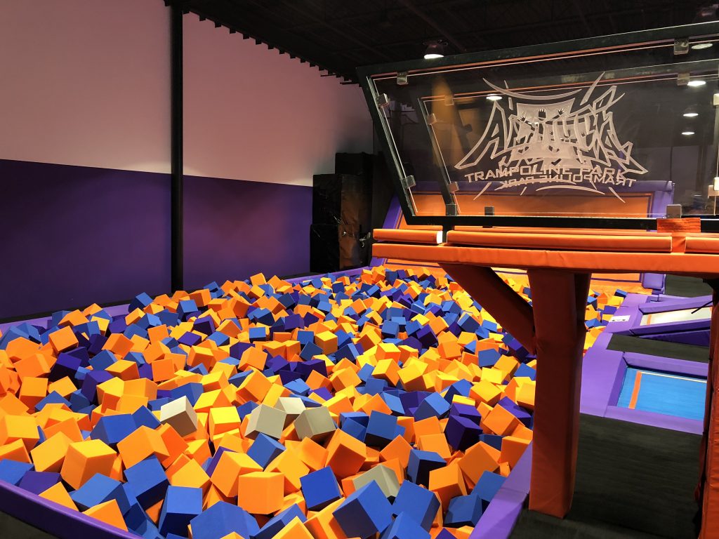 Altitude Trampoline Park Round Rock
