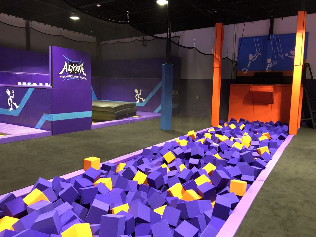 Altitude Trampoline Park Round Rock