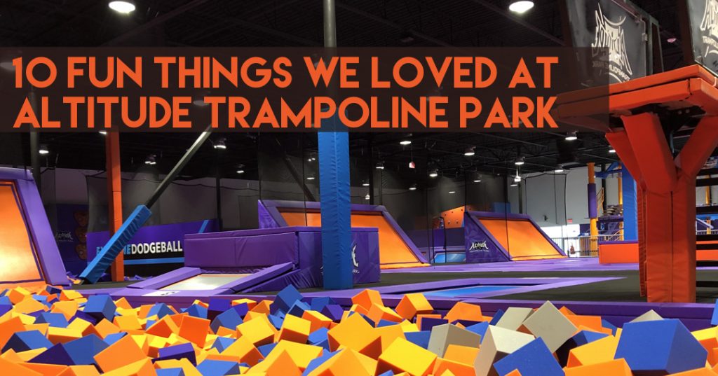 Altitude Trampoline Park Round Rock 