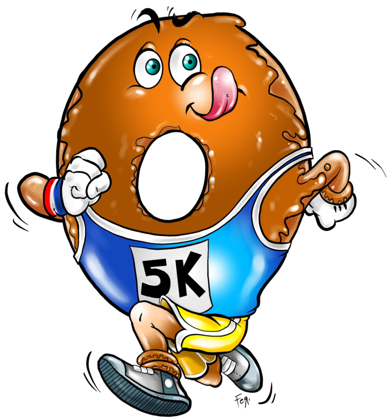 Donut Dash 5K logo