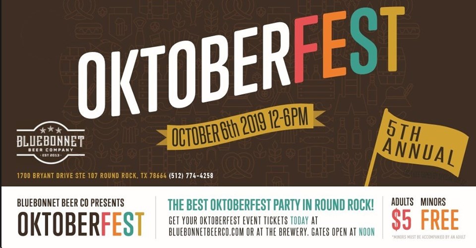 Bluebonnet Beer Oktoberfest