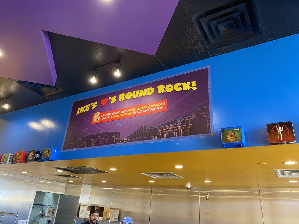 Ike's Love & Sandwiches Round Rock