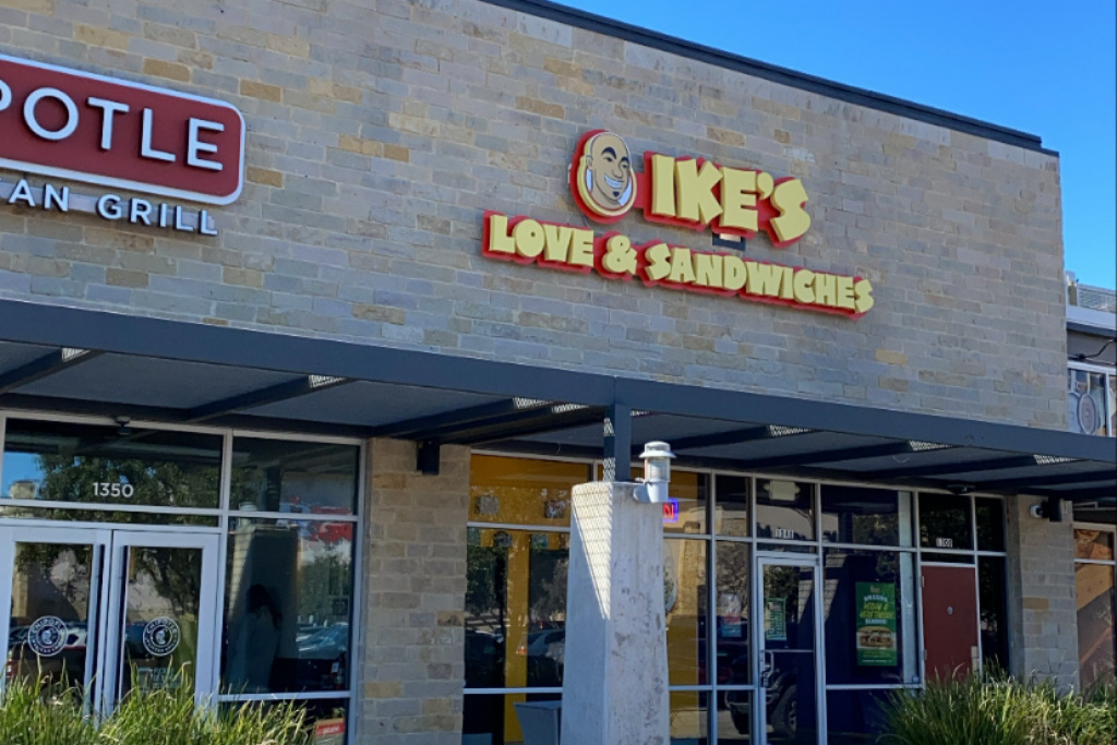 Ike's Love & Sandwiches Round Rock 