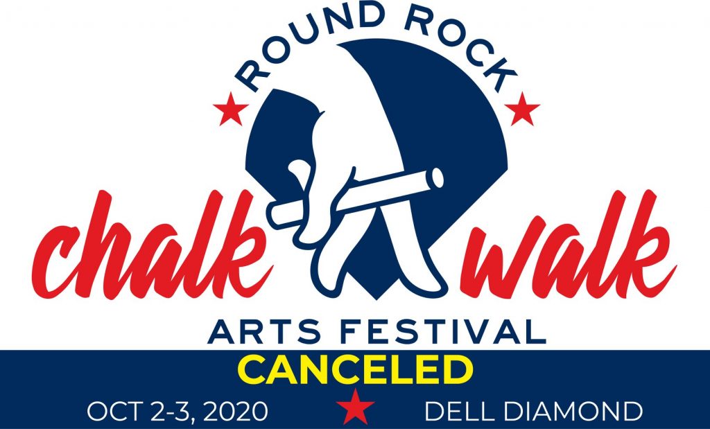 2020 Round Rock Chalk Walk Canceled