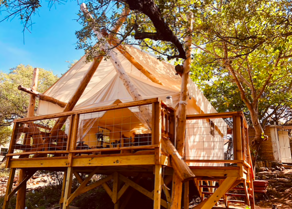 Glamping Spots in the Texas Hill Country