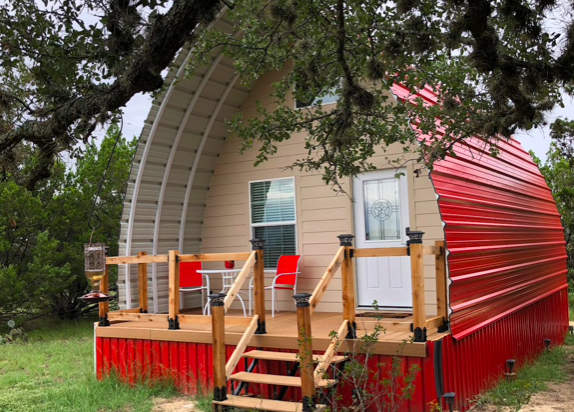 Glamping Spots in the Texas Hill Country