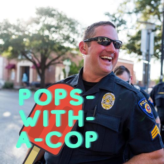 Pops with a Cop