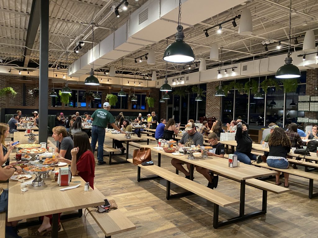Tony C's Pizza & Beer Garden
