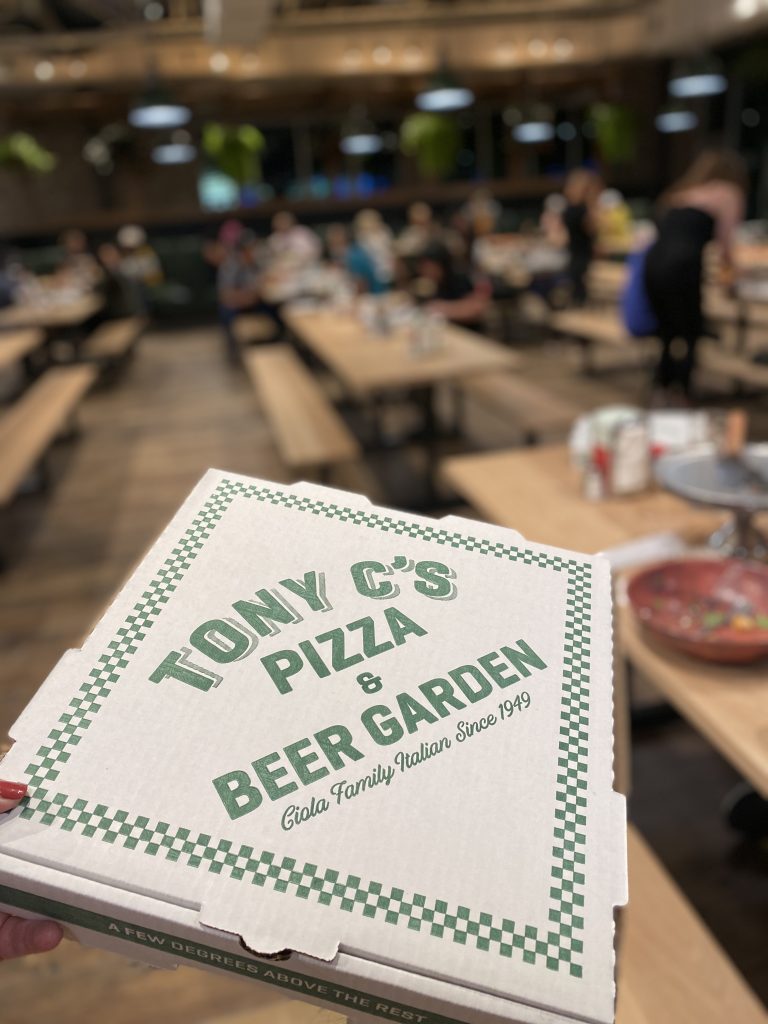 Tony C's Pizza & Beer Garden