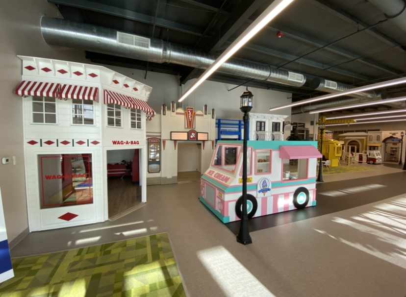 Play Area at CHASCO Family YMCA