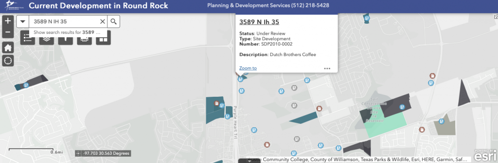 Dutch Bros Coffee Coming to Round Rock