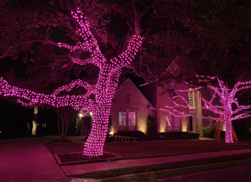 Round Rock Holiday Lights Trail