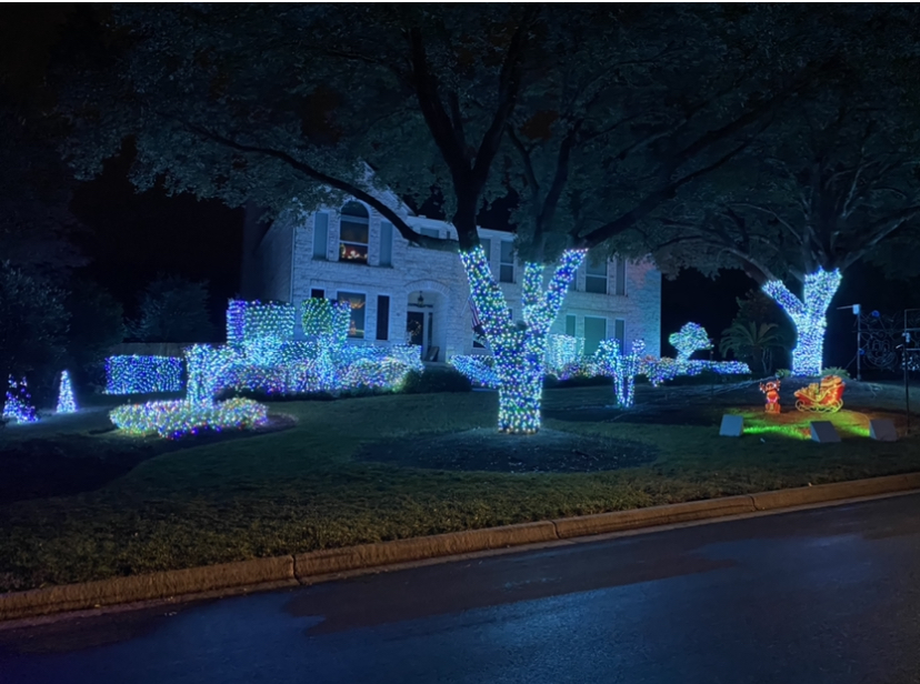 Round Rock Holiday Lights Trail