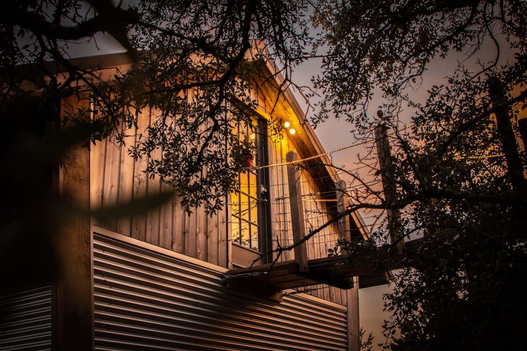 treehouses in Texas