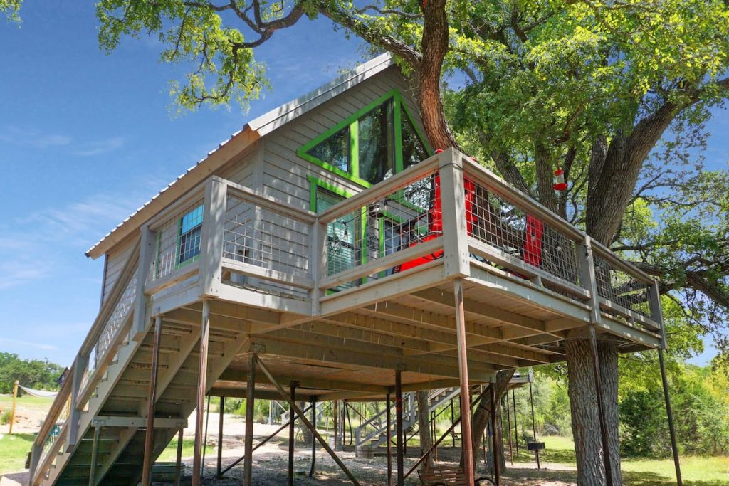 treehouses in Texas